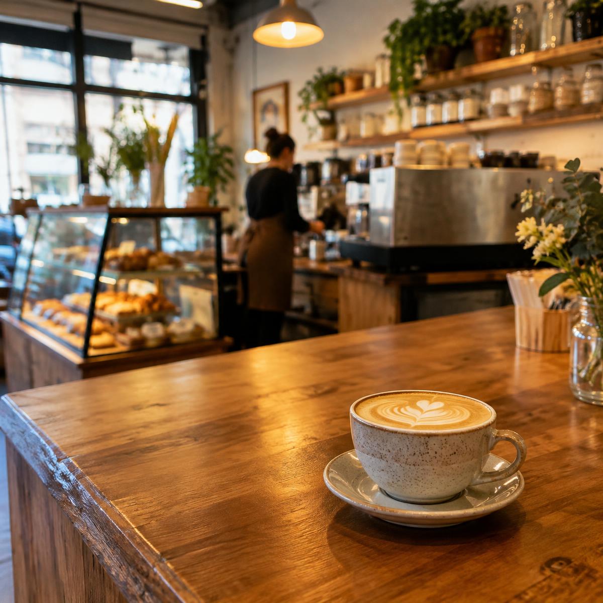 Daniel's coffee pick